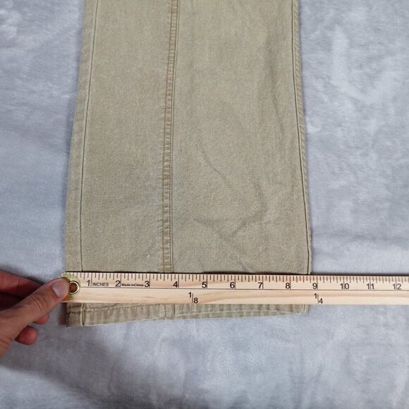 Vintage Trader Bay Baggy Pants Mens 32x28 (Estimated) Skater Style Khaki 90s - Picture 13 of 14
